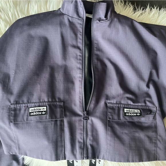 Pakaian Purple Adidas Jacket - Picture 4 of 4